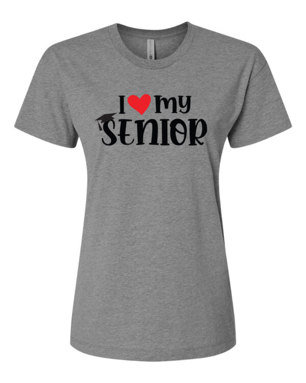 I Love My Senior Ladies Soft T