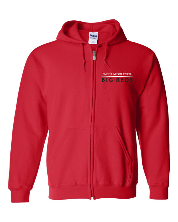 WM Big Reds Full Zip Hoodie