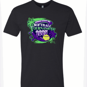 10U Mercer County Softball Tourney Shirt 2025