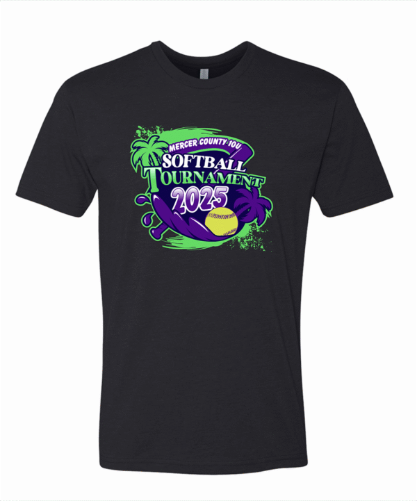 10U Mercer County Softball Tourney Shirt 2025