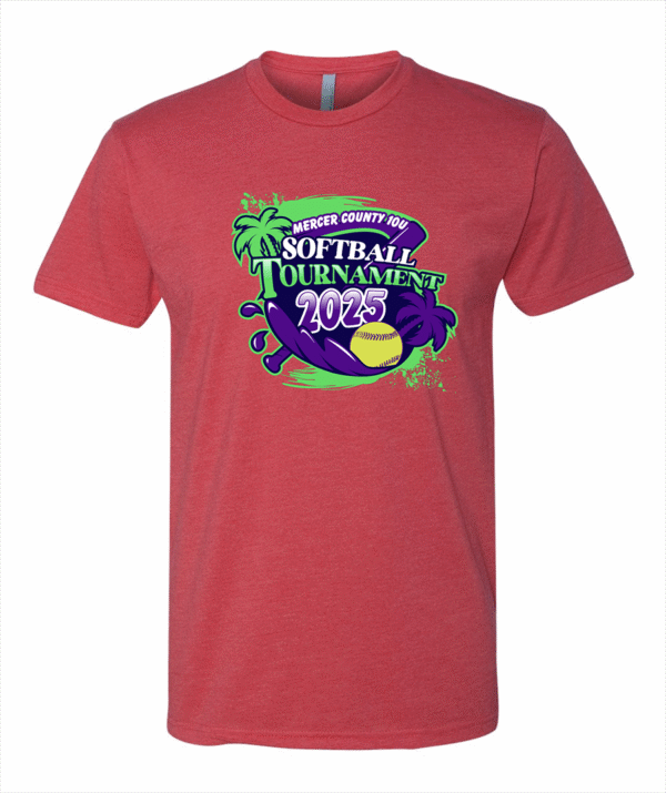 10U Mercer County Softball Tourney Shirt 2025 - Image 6