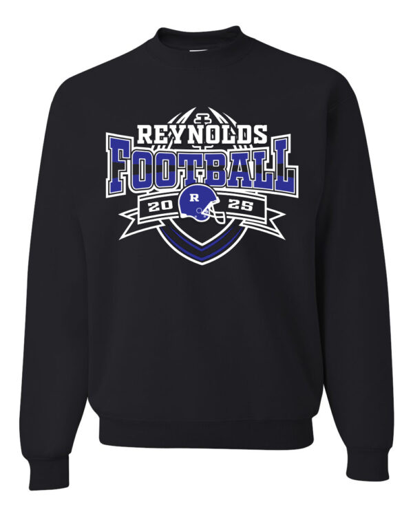 Reynolds Football Crewneck Sweatshirt - Image 2