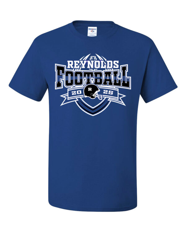 Reynolds Football Tee - Image 2