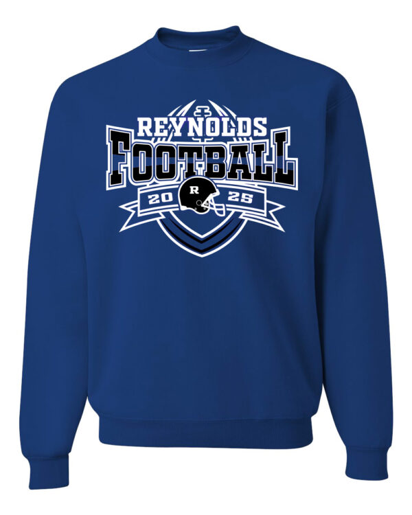 Reynolds Football Crewneck Sweatshirt
