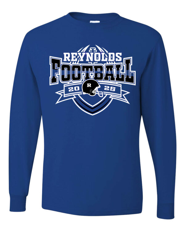Reynolds Football Long Sleeve T - Image 2