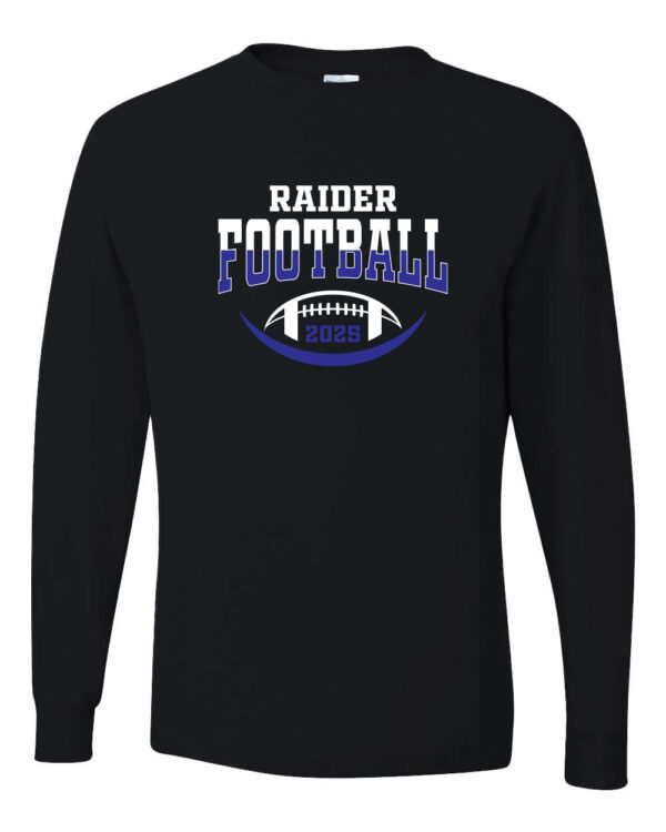 Raider FB 2025 Long Sleeve T - Image 2