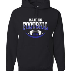 Raider FB 2025 Hoodie