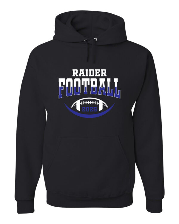 Raider FB 2025 Hoodie