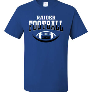 Raider FB 2025 Tee