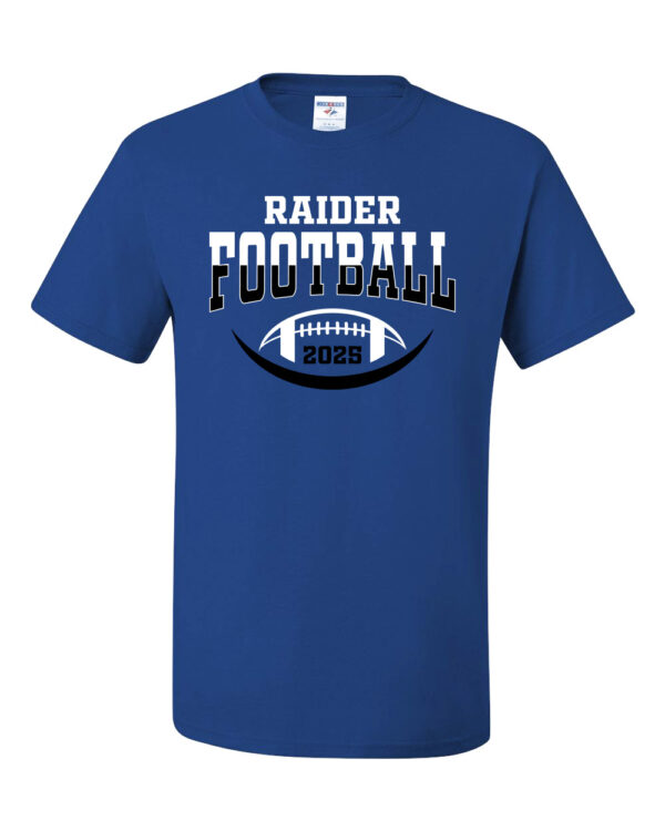 Raider FB 2025 Tee