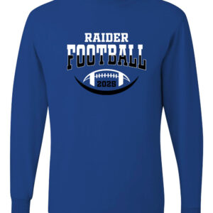 Raider FB 2025 Long Sleeve T