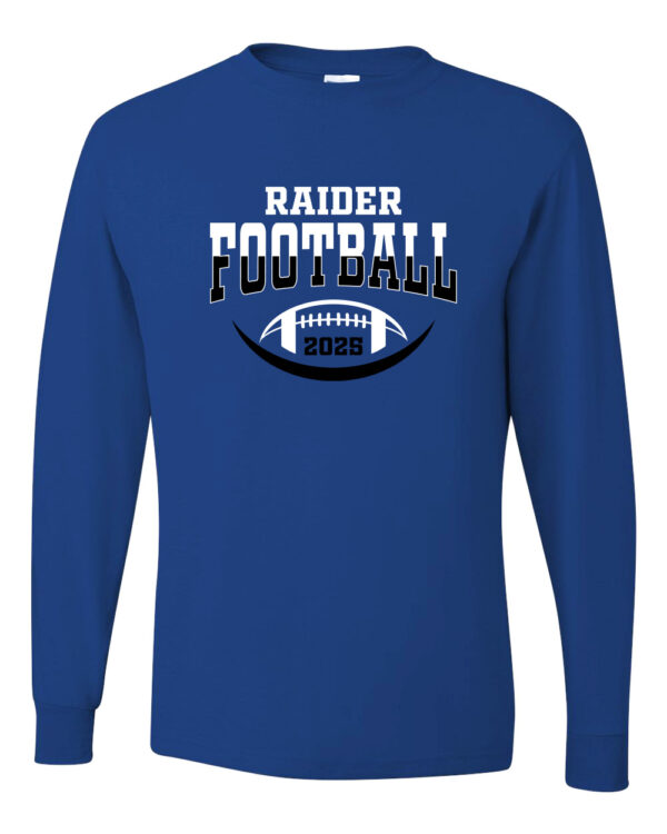 Raider FB 2025 Long Sleeve T