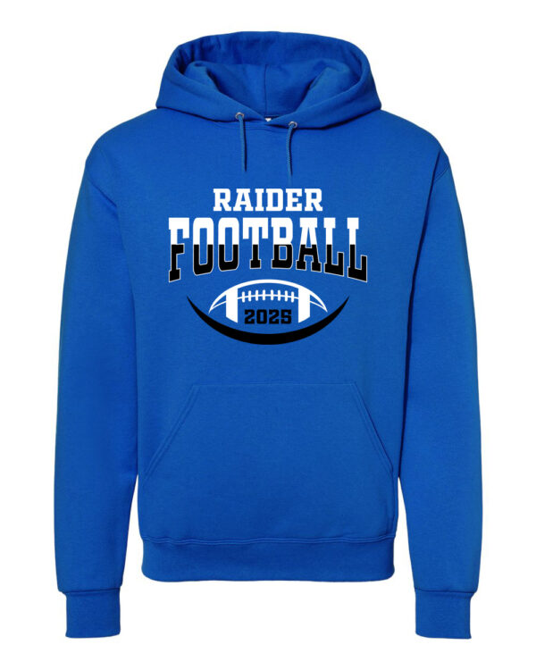 Raider FB 2025 Hoodie - Image 2