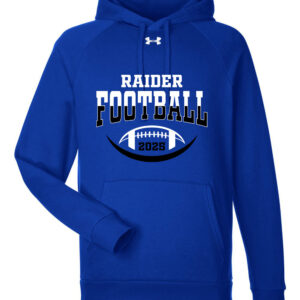Raider FB 2025 UA Hoodie