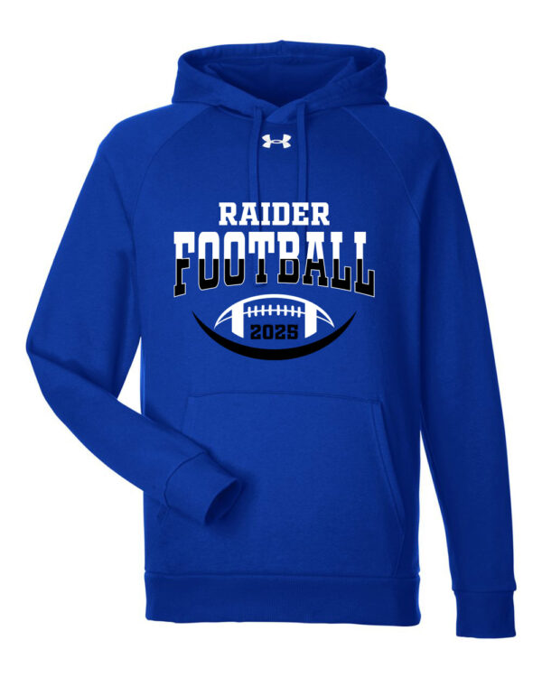 Raider FB 2025 UA Hoodie