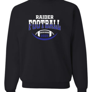 Raider FB 2025 Crewneck Sweatshirt