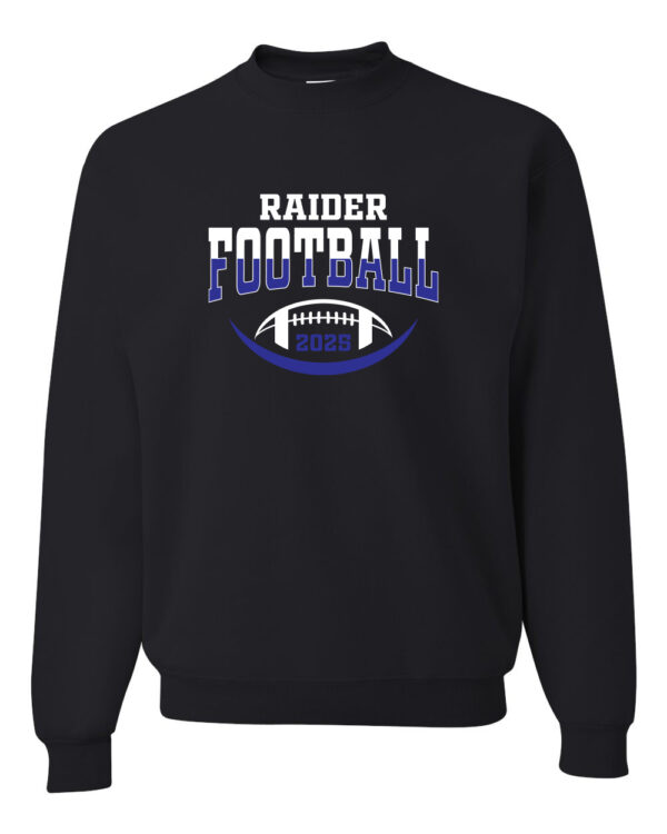 Raider FB 2025 Crewneck Sweatshirt