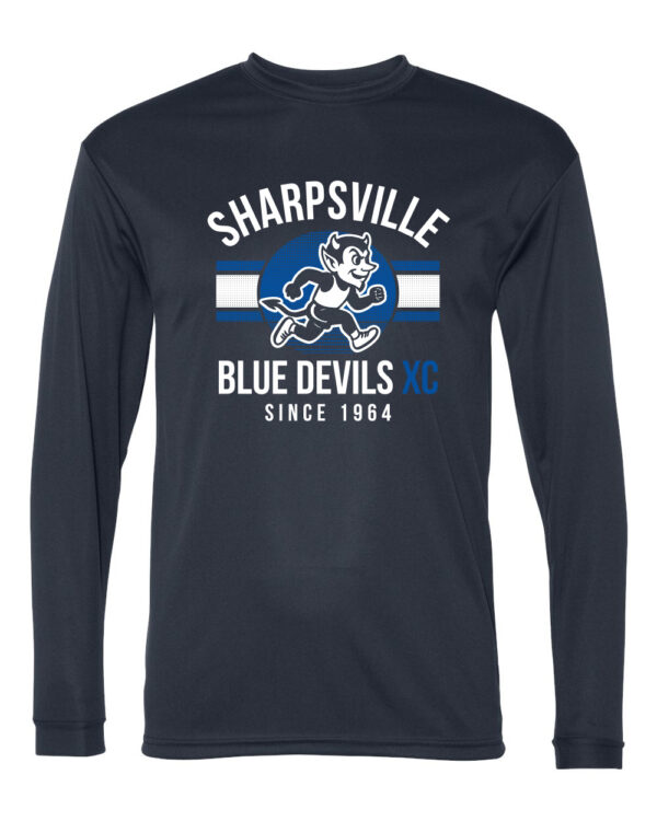 Vintage Devils XC LS Dry Fit