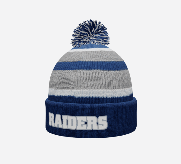 Raiders Pom Beanie