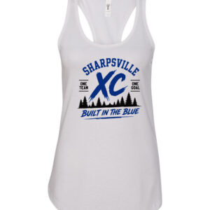 SXC Built Different Racer Tank