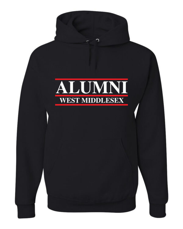 Alumni West Middlesex Hoodie - Image 2