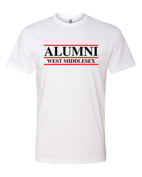 Alumni West Middlesex Soft T - Image 2
