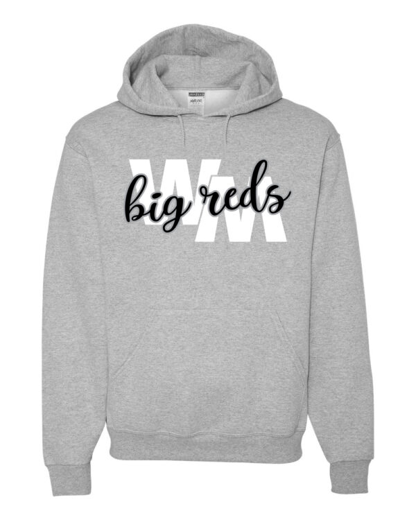 WM Big Reds Curly Hoodie