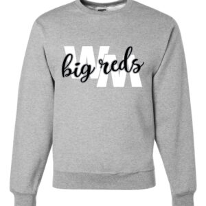 WM Big Reds Curly Sweatshirt