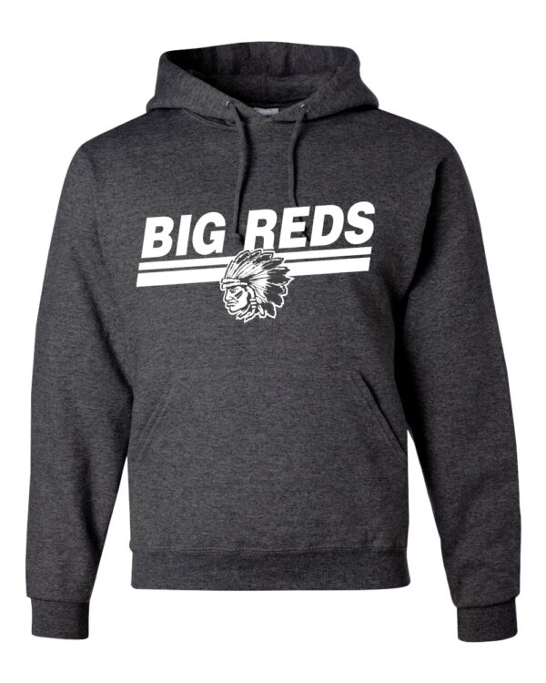 Vintage Big Reds Hoodie