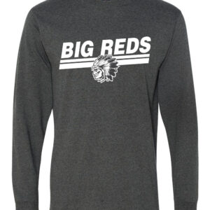 Big Reds Vintage Long Sleeve T