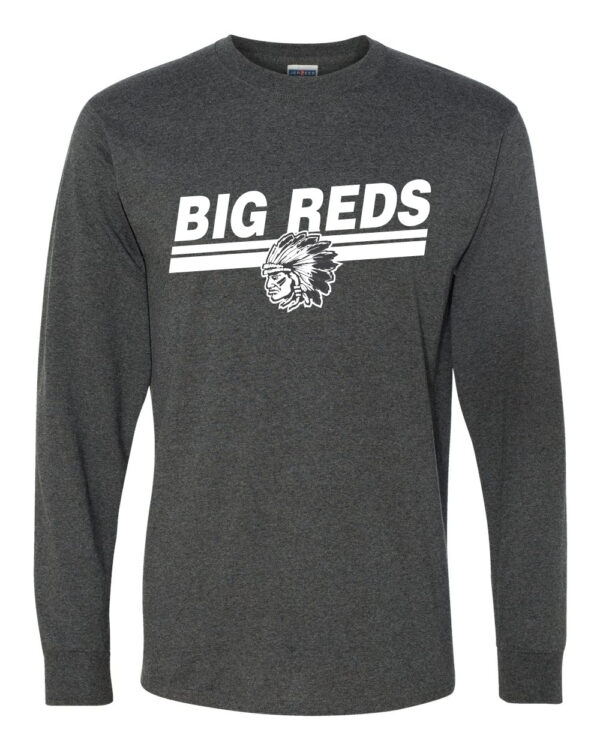 Big Reds Vintage Long Sleeve T