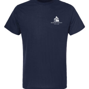 MC Tax Office Navy T-Shirt