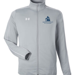 MC Tax Office UA Command Mod Gray Full Zip Jacket
