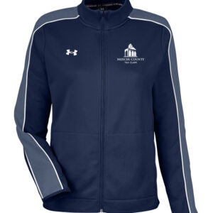 MC Tax Office UA Command Navy Full Zip Jacket