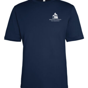 MC Tax Office Navy Dry Fit Shirt