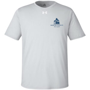 MC Tax Office UA Mod Gray Team Tech T-Shirt