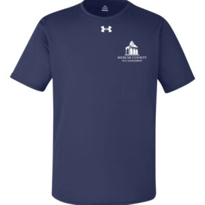 MC Tax Office UA Navy Team Tech T-Shirt