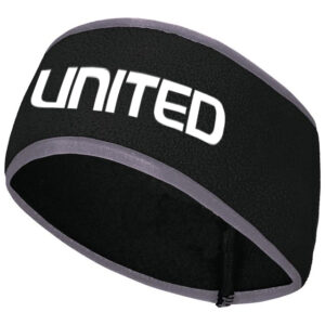 United Black Fleece Headband