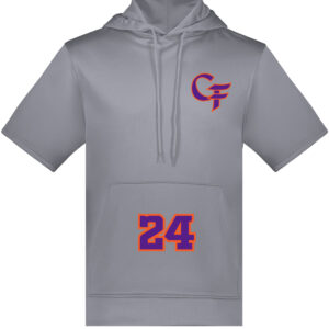 CF Wicking Fleece SS Hoodie