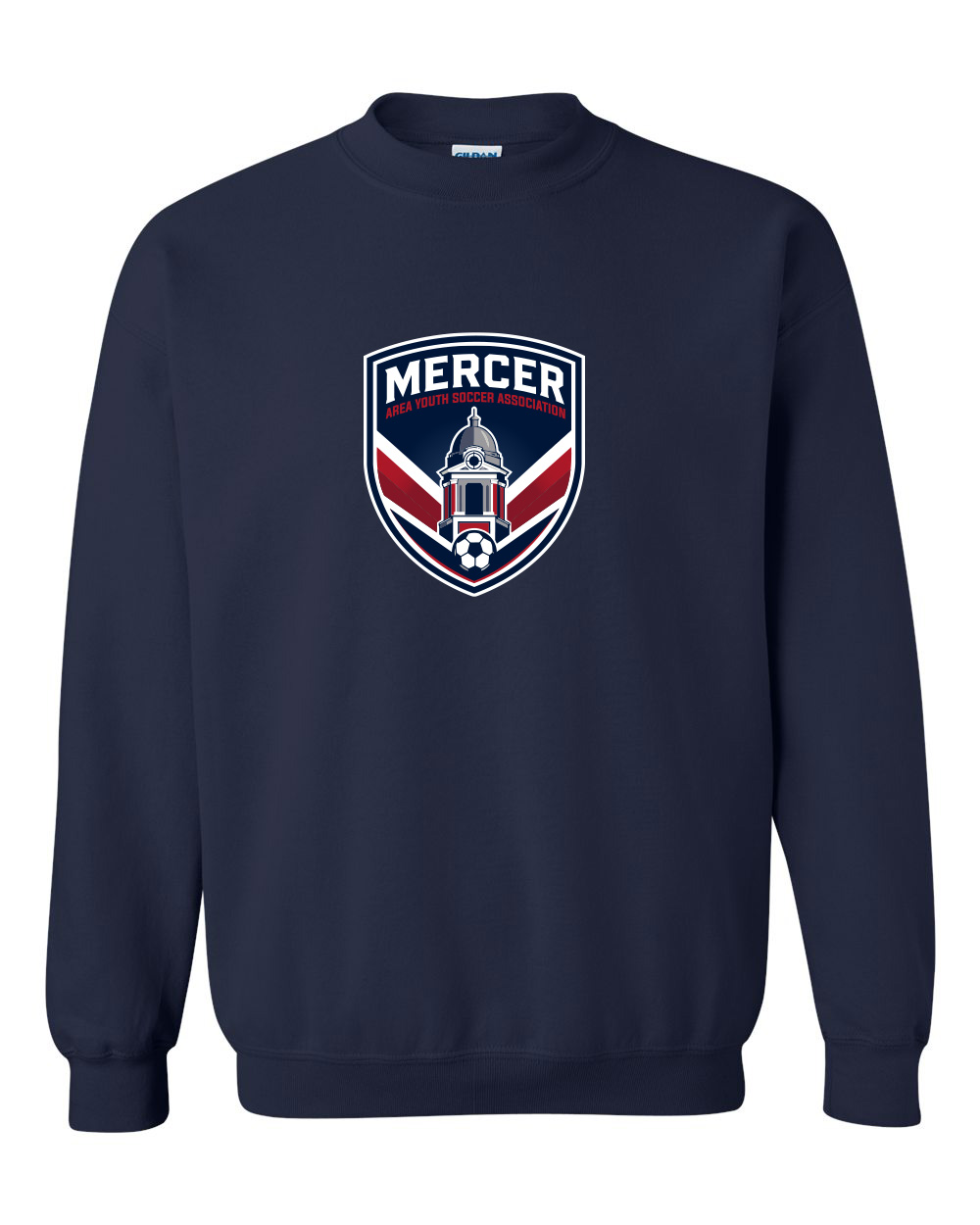 MAYSA Logo Crew Sweatshirt