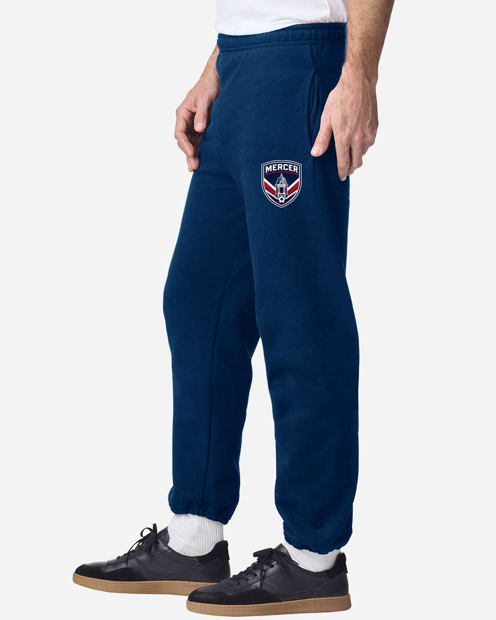 MAYSA Logo Pocketed Sweatpants - Image 2