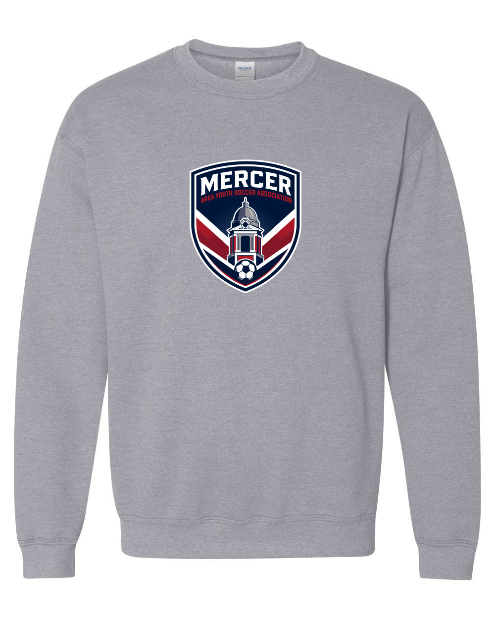 MAYSA Logo Crew Sweatshirt - Image 2