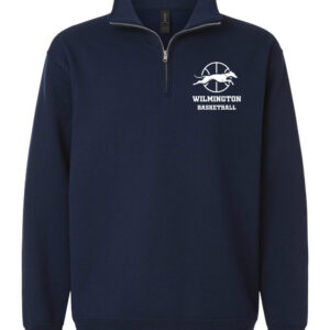 Wilmington Basketball 1/4 Zip Sweatshirt
