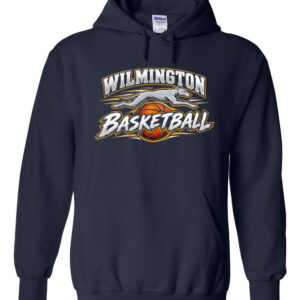 Wilmington Basketball Hoodie