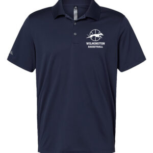 Wilmington Basketball Adidas Polo