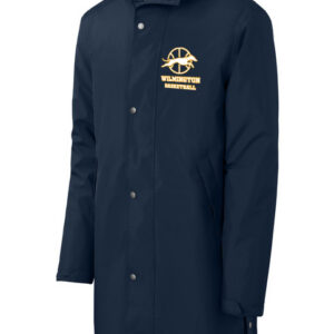 Wilmington Basketball Sideline Parka